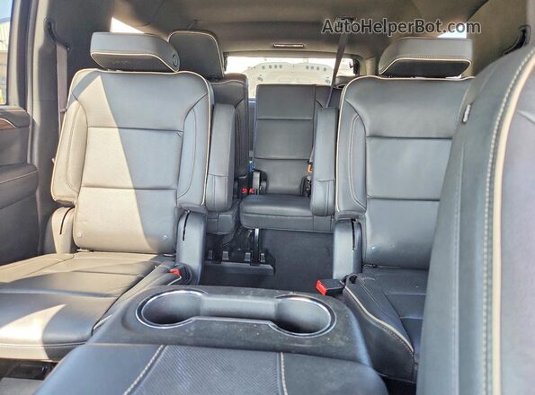 1GNSCFKDXPR354995 2023 CHEVROLET SUBURBAN White უკანა სავარძლების ხედი