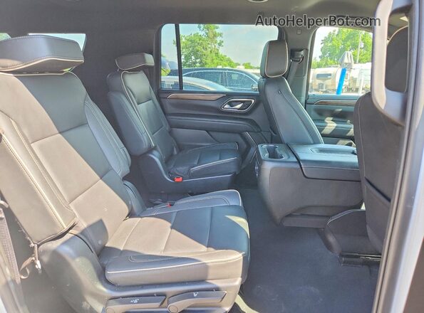 1GNSCFKDXPR354995 2023 CHEVROLET SUBURBAN White უკანა სალონის ხედი