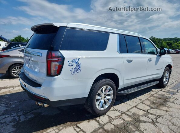 1GNSCFKDXPR354995 2023 CHEVROLET SUBURBAN White უკანა მარჯვენა