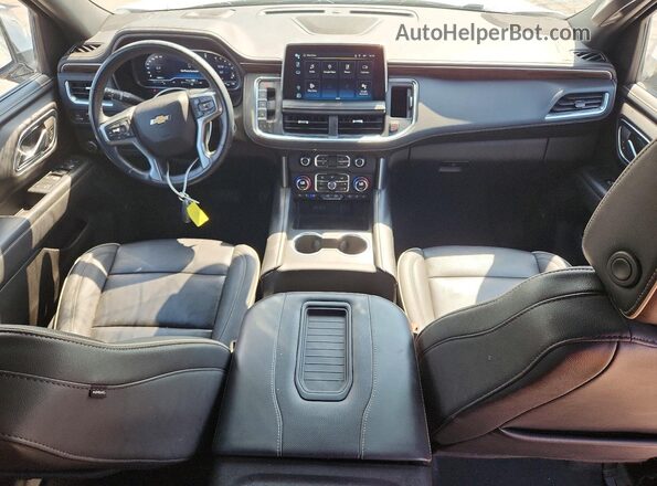 1GNSCFKDXPR354995 2023 CHEVROLET SUBURBAN White წინა პანელის ხედი