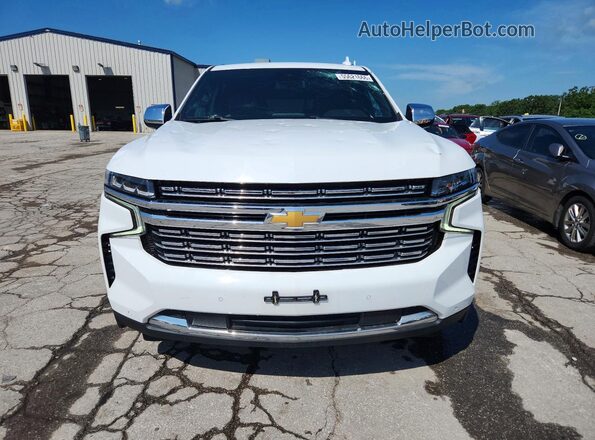 1GNSCFKDXPR354995 2023 CHEVROLET SUBURBAN White წინა ხედი