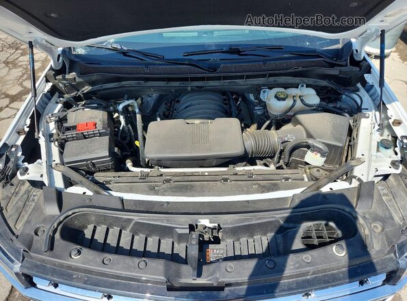 1GNSCFKDXPR354995 2023 CHEVROLET SUBURBAN White ძრავის განყოფილების ხედი