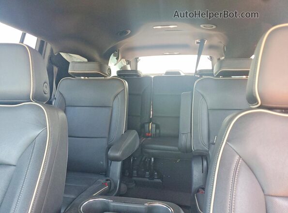 1GNSCFKDXPR515295 2023 CHEVROLET SUBURBAN Black Вид задніх сидінь