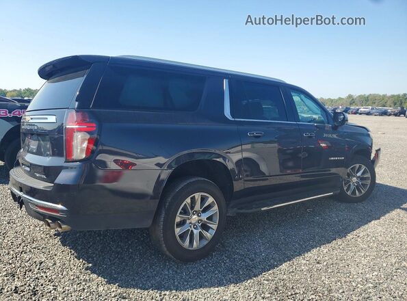 1GNSCFKDXPR515295 2023 CHEVROLET SUBURBAN Black Задня права чверть