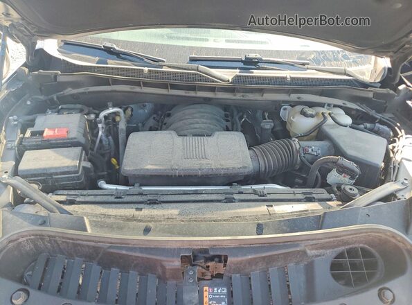 1GNSCFKDXPR515295 2023 CHEVROLET SUBURBAN Black Вид підкапотного простору