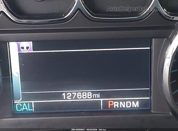 1GNSCGEC1GR155746 2016 CHEVROLET SUBURBAN Black Հետևի նստատեղերի տեսք