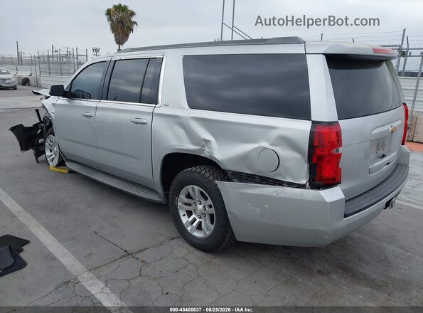 1GNSCGEC1GR155746 2016 CHEVROLET SUBURBAN Black Հետևի ձախ