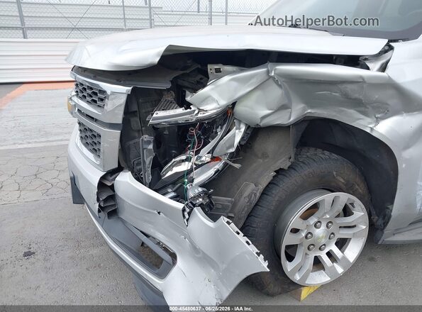 1GNSCGEC1GR155746 2016 CHEVROLET SUBURBAN Black Դիմացի տեսք
