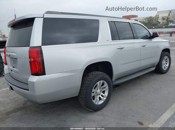 1GNSCGEC1GR155746 2016 CHEVROLET SUBURBAN Black Հետևի աջ