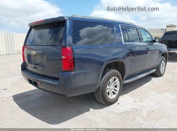 1GNSCGEC2JR223382 2018 CHEVROLET SUBURBAN Blue Задня права чверть