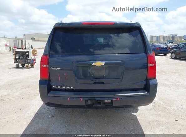 1GNSCGEC2JR223382 2018 CHEVROLET SUBURBAN Blue 
