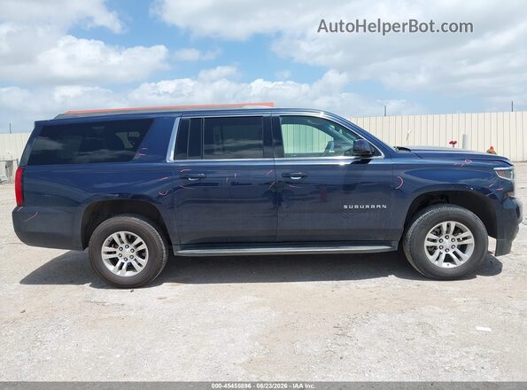 1GNSCGEC2JR223382 2018 CHEVROLET SUBURBAN Blue Вид задньої частини салону