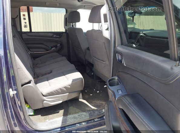 1GNSCGEC2JR223382 2018 CHEVROLET SUBURBAN Blue Вид наклейки з VIN-кодом