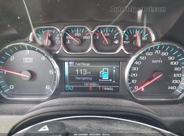 1GNSCGEC2JR223382 2018 CHEVROLET SUBURBAN Blue Вид задніх сидінь