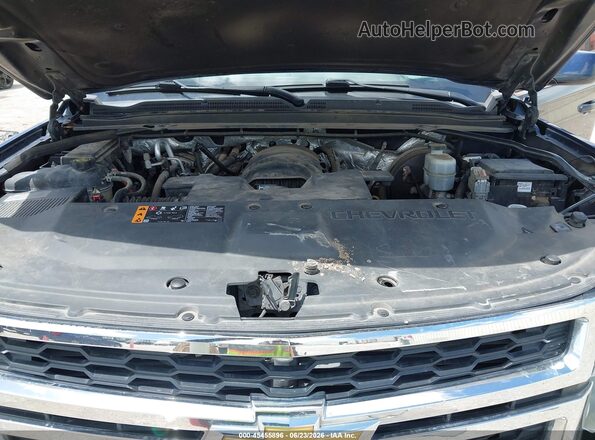 1GNSCGEC2JR223382 2018 CHEVROLET SUBURBAN Blue Вид ззаду