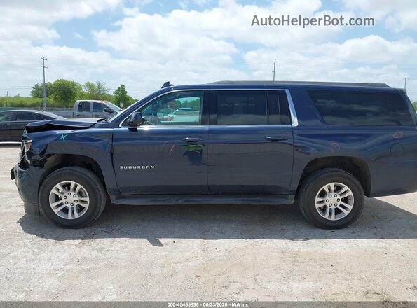 1GNSCGEC2JR223382 2018 CHEVROLET SUBURBAN Blue Панорамний вид салону 360°