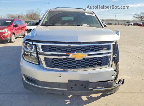1GNSCGEC7GR200365 2016 CHEVROLET SUBURBAN Silver Vista frontal