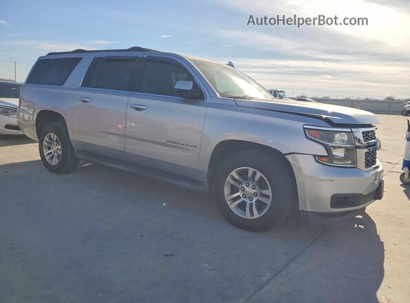 1GNSCGEC7GR200365 2016 CHEVROLET SUBURBAN Silver Delantero derecho