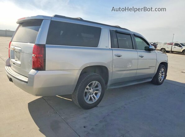 1GNSCGEC7GR200365 2016 CHEVROLET SUBURBAN Silver Trasero derecho