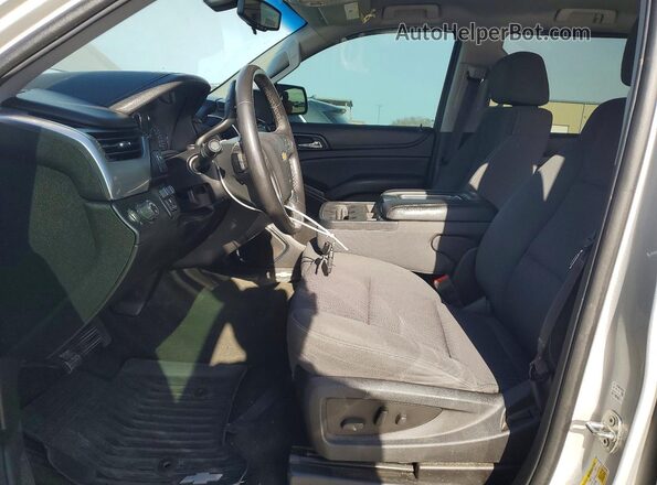 1GNSCGEC7GR200365 2016 CHEVROLET SUBURBAN Silver Vista interior delantera