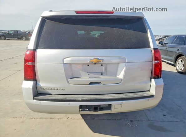 1GNSCGEC7GR200365 2016 CHEVROLET SUBURBAN Silver Vista trasera