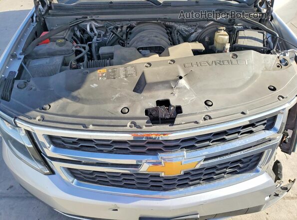 1GNSCGEC7GR200365 2016 CHEVROLET SUBURBAN Silver Vista interior trasera