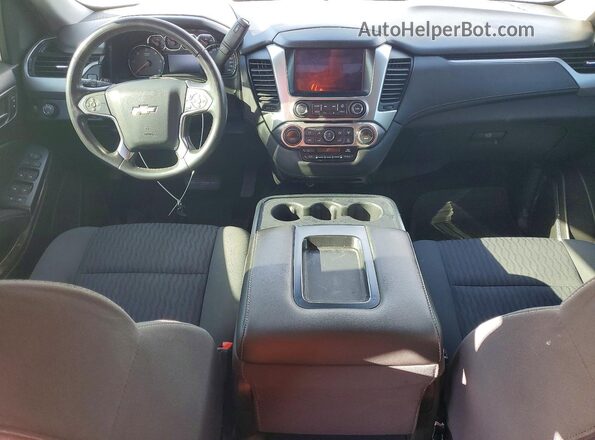 1GNSCGEC7GR200365 2016 CHEVROLET SUBURBAN Silver Vista del salpicadero