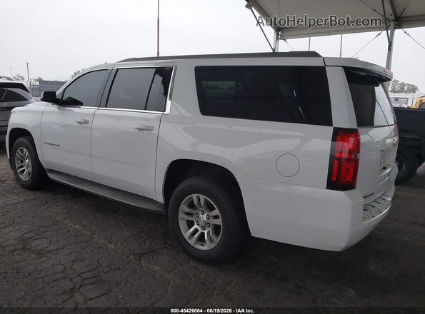 1GNSCGEC8HR311265 2017 CHEVROLET SUBURBAN White Tył lewy