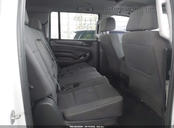 1GNSCGEC8HR311265 2017 CHEVROLET SUBURBAN White Widok naklejki z numerem VIN