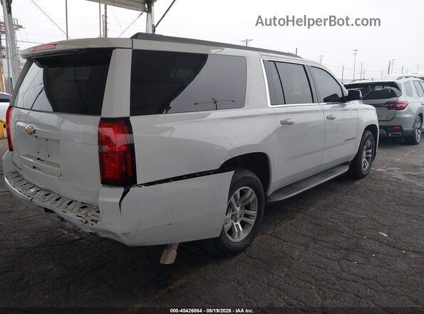 1GNSCGEC8HR311265 2017 CHEVROLET SUBURBAN White Tył prawy