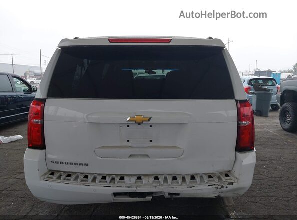 1GNSCGEC8HR311265 2017 CHEVROLET SUBURBAN White 