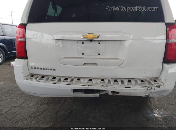 1GNSCGEC8HR311265 2017 CHEVROLET SUBURBAN White Widok z przodu
