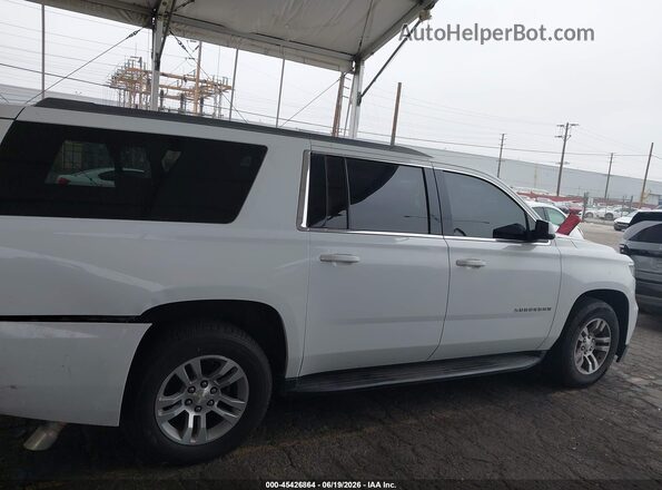 1GNSCGEC8HR311265 2017 CHEVROLET SUBURBAN White Widok wnętrza 360 stopni