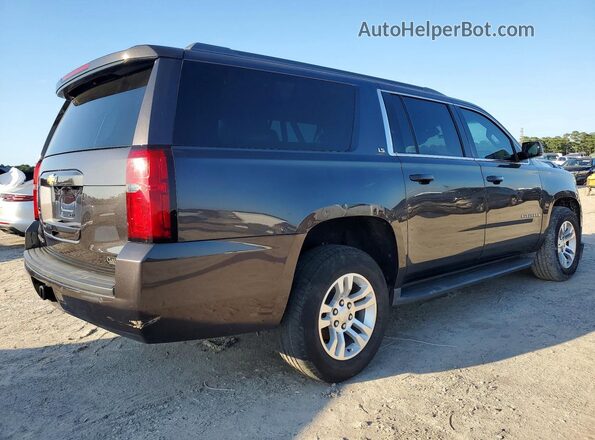 1GNSCGKC0GR363198 2016 CHEVROLET SUBURBAN Charcoal Trasero derecho