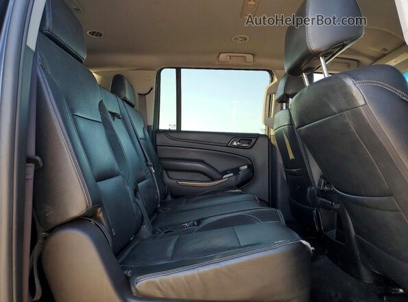1GNSCGKC0GR363198 2016 CHEVROLET SUBURBAN Charcoal Vista interior trasera