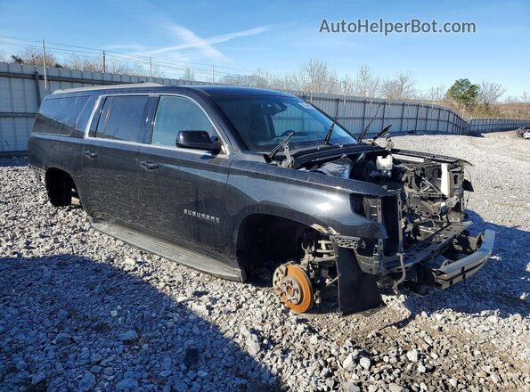 1GNSCGKC0HR343339 2017 CHEVROLET SUBURBAN Black 
