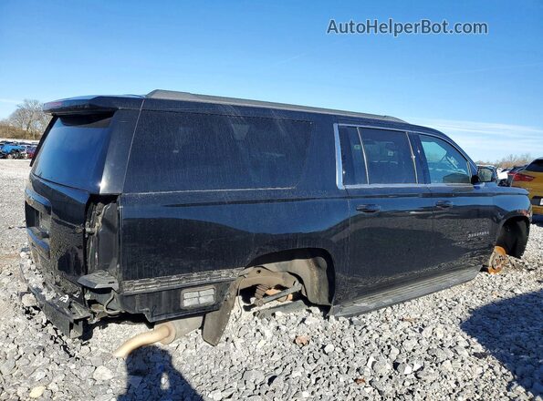 1GNSCGKC0HR343339 2017 CHEVROLET SUBURBAN Black 