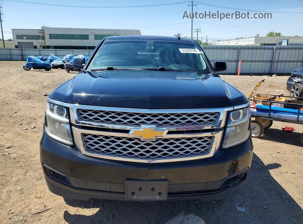 1GNSCGKC4HR125307 2017 CHEVROLET SUBURBAN Black წინა ხედი