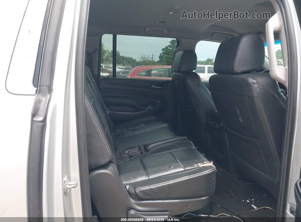 1GNSCGKC4HR289852 2017 CHEVROLET SUBURBAN Silver Вид наклейки з VIN-кодом