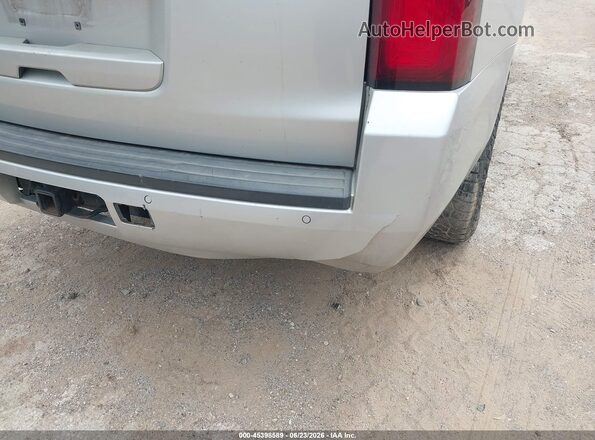 1GNSCGKC4HR289852 2017 CHEVROLET SUBURBAN Silver Вид спереду