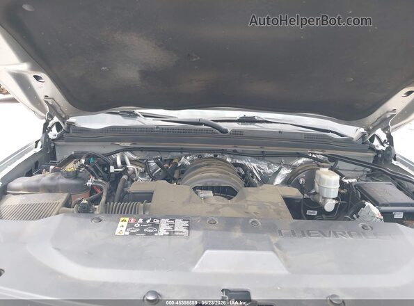 1GNSCGKC4HR289852 2017 CHEVROLET SUBURBAN Silver Вид ззаду