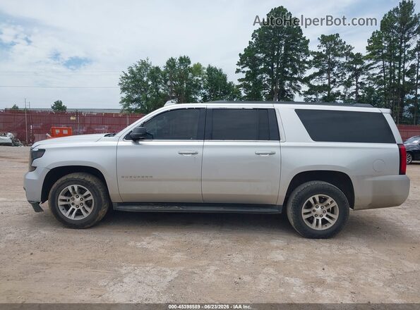 1GNSCGKC4HR289852 2017 CHEVROLET SUBURBAN Silver Панорамний вид салону 360°