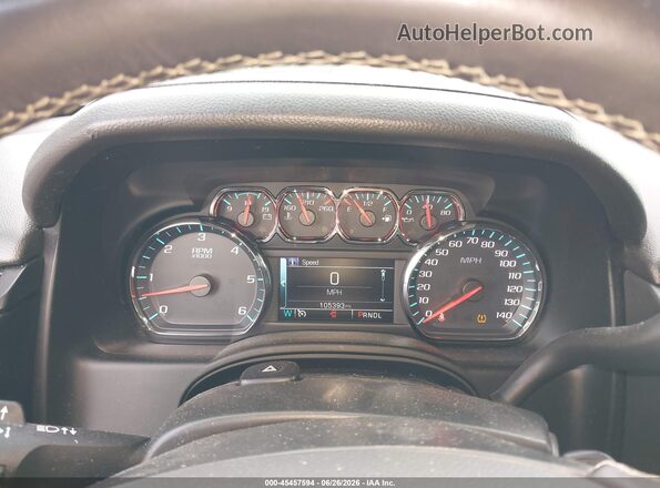 1GNSCGKC4KR352679 2019 CHEVROLET SUBURBAN Blue Вид задніх сидінь