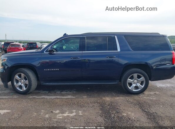 1GNSCGKC4KR352679 2019 CHEVROLET SUBURBAN Blue Панорамний вид салону 360°