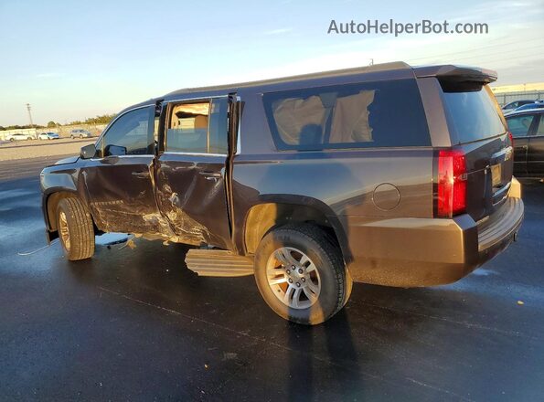 1GNSCGKC5HR346561 2017 CHEVROLET SUBURBAN Charcoal Tył lewy