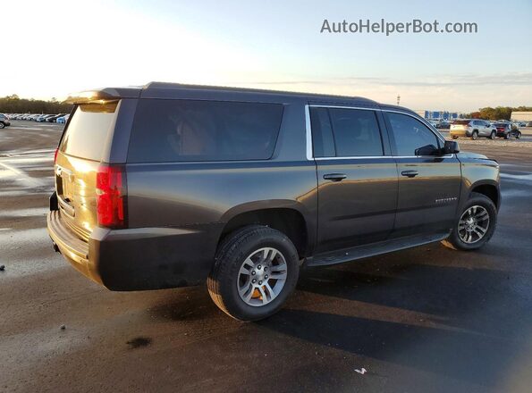 1GNSCGKC5HR346561 2017 CHEVROLET SUBURBAN Charcoal Tył prawy