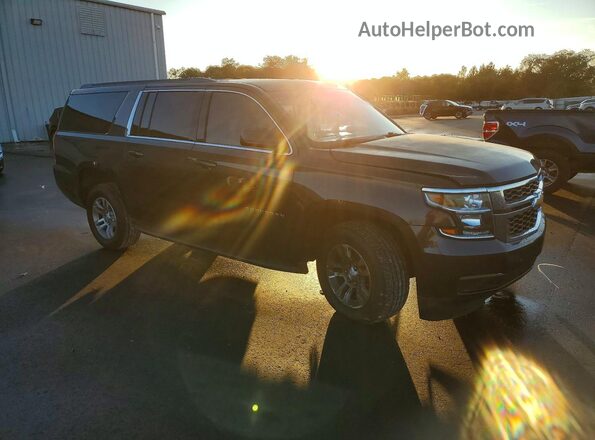 1GNSCGKC5HR346561 2017 CHEVROLET SUBURBAN Charcoal Przód prawy