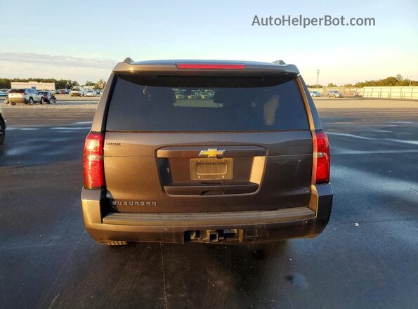 1GNSCGKC5HR346561 2017 CHEVROLET SUBURBAN Charcoal Widok z tyłu