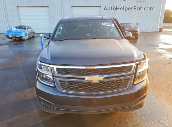 1GNSCGKC5HR346561 2017 CHEVROLET SUBURBAN Charcoal Widok z przodu