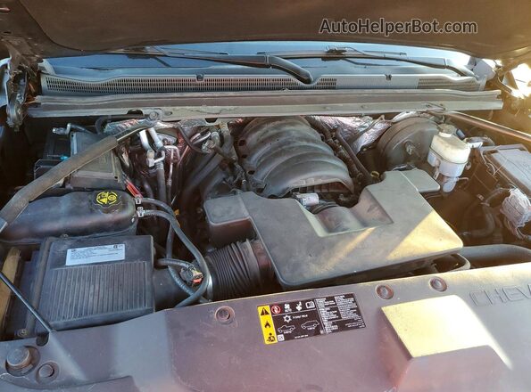 1GNSCGKC5HR346561 2017 CHEVROLET SUBURBAN Charcoal Widok komory silnika